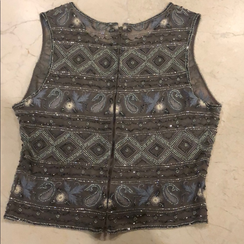 Monya beaded top - Picture 4 of 4